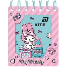 Блокнот А6/80арк. "Kite" /HK26-276-2/ вирубка, спіраль My Melody (1/50)