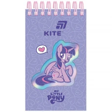 Блокнот А6/80арк. "Kite" /LP26-279/ вирубка, спіраль My Little Pony (1/50) Блокнот А6/80арк. "Kite" /LP26-279/ вирубка, спіраль My Little Pony (1/50)