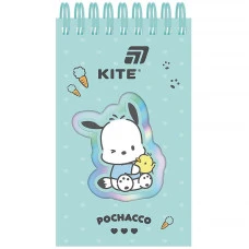 Блокнот А6/80арк. "Kite" /PC26-279/ вирубка, спіраль Pochacco (1/50) Блокнот А6/80арк. "Kite" /PC26-279/ вирубка, спіраль Pochacco (1/50)