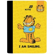 Блокнот А5/60арк. "Kite" /GF26-192/ з магн. закладкою # Garfield Retro/Classic (1/20)