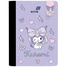Блокнот А5/60арк. "Kite" /HK26-192-2/ з магн. закладкою # Kuromi (1/20)