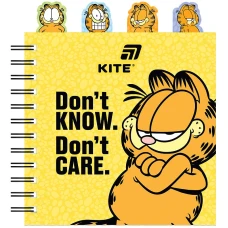 Блокнот 155×166 мм/80арк. "Kite" /GF26-278/ #, з розділювачами Garfield Retro/Classic (1/24) Блокнот 155×166 мм/80арк. "Kite" /GF26-278/ #, з розділювачами Garfield Retro/Classic (1/24)