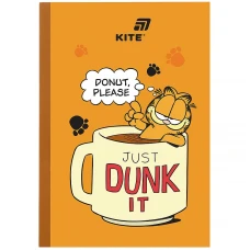 Блокнот А5/40арк. "Kite" /GF26-091/ м'яка обкл. # Garfield Retro/Classic (1/30)