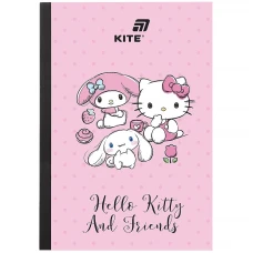 Блокнот А5/40арк. "Kite" /HK26-091-2/ м'яка обкл. # Hello Kitty MIX (1/30)