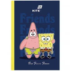 Блокнот А5/40арк. "Kite" /SB26-091/ м'яка обкл. # SpongeBob SquarePants (1/30)