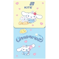 Блокнот 80х145мм/60л. "Kite" /CR25-092/ на магните, # Cinnamoroll (1/30)
