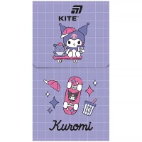 Блокнот 80х145мм/60л. "Kite" /HK26-092-1/ на магните, # Kuromi (1/30)