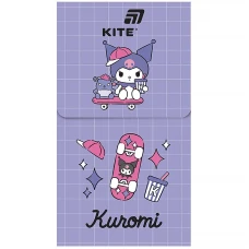 Блокнот 80х145мм/60арк. "Kite" /HK26-092-1/ на магніті, # Kuromi (1/30)