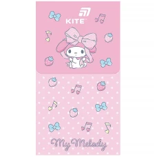 Блокнот 80х145мм/60арк. "Kite" /HK26-092-2/ на магніті, # My Melody (1/30)