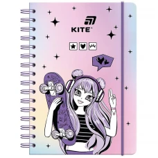 Блокнот А5/80арк. "Kite" /K26-190/ # на спіралі Anime Dream (1/10)