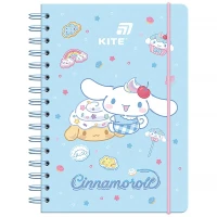 Блокнот А5/80арк. "Kite" /CR26-190/ # на спіралі Cinnamoroll (1/10)