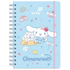 Блокнот А5/80арк. "Kite" /CR26-190/ # на спіралі Cinnamoroll (1/10)
