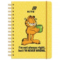 Блокнот А5/80арк. "Kite" /GF26-190/ # на спіралі Garfield Retro/Classic (1/10)