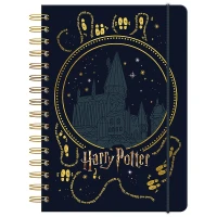 Блокнот А5/80л. "Kite" /HP26-190/ # на спирали Harry Potter (1/10)