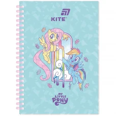 Блокнот А5/80арк. "Kite" /LP26-277/ на спіралі пласт.обкл. # My Little Pony (1/24) Блокнот А5/80арк. "Kite" /LP26-277/ на спіралі пласт.обкл. # My Little Pony (1/24)