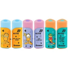 Гумка "Kite" /GF26-1269/ Garfield Retro/Classic, мікс (36)