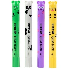 Клей-олівець 6г "Kite" /K25-1133/ PVP з фігурним ковпачком KITE (12/384)