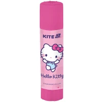 Клей-карандаш 8г "Kite" /HK26-130/ PVP с индикатором Hello Kitty (30/600)