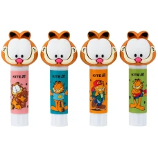 Клей-олівець 9г "Kite" /GF26-131/ PVP з фігурним ковпачком Garfield Retro/Classic (16/256)