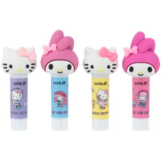Клей-олівець 9г "Kite" /HK26-131/ PVP з фігурним ковпачком Hello Kitty MIX (16/256)