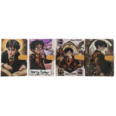 Блокнот А5/80арк. /9035-50-CK/ на магніті "Гаррі Поттер Harry Potter" # мікс (1/12) Блокнот А5/80арк. /9035-50-CK/ на магніті "Гаррі Поттер Harry Potter" # мікс (1/12)