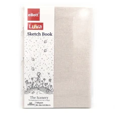 Скетчбук 26*38/60арк "Ellott" /005-8K/ на спіралі "Classic" 160г/м2 (1/20)