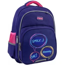 Рюкзак шкільний "MAXI" /MX85421/ 37.5*28.5*12.5 см (1/20)