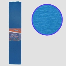 Гофропапір 35%, 20г/м2 JO /KR35-8042/ 50*200см, Синій (10/200)