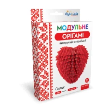 Модульное оригами "Бумагия" "Сердце" / ОМ6090 / (1/24)