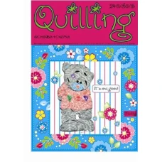 Набір для КВІЛІНГУ  №204 схема, підлож. + прикраси  5мм*300мм (120 пол.) (1/50)