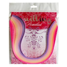 Набір для КВІЛІНГУ  №402 рожевий  5мм*300мм (120 пол.) (1/50)