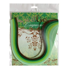 Набір для КВІЛІНГУ  №403 смарагдовий  5мм*300мм (120 пол.) (1/50)