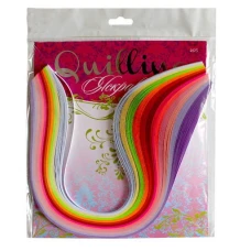 Набір для КВІЛІНГУ  №405 яскравий  5мм*300мм (120 пол.) (1/50)