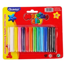 Пластилін "JO" /1003/ Modeling Clay 12кол. (1/30/120)