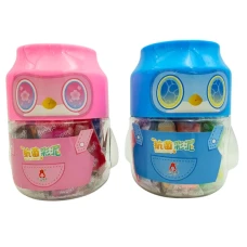 Тісто для ліплення "JO" /504/ "Сова" 10,5*8,5*12,3см, мікс (1/18/72)