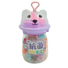 Тісто для ліплення "JO" /568/ "Ведмежата" 13*7,5см, мікс (1/24/144)