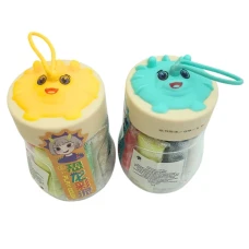 Тісто для ліплення "JO" /576/ "Kids" 6,9*6,7*10,6см, мікс (1/24/144)