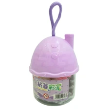 Тісто для ліплення "JO" /8706/ "Будиночок" 10*10*13,5см, мікс (1/12/72)