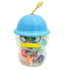 Тісто для ліплення "JO" /8714/ "Каченя" 12*8,5*8,5см, мікс (1/12/144)