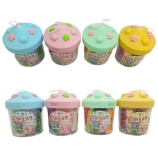 Тісто для ліплення "JO" /8726/ "Кошик" 12кол., 150г, мікс (1/12/96)