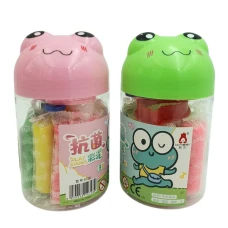 Тісто для ліплення "JO" /8728/ "Жабка" 7,5*7,5*13см, мікс (1/12/96)