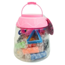 Тісто для ліплення "JO" /8735/ "Дитячий" 24кол., 168гр, мікс (1/8/64)