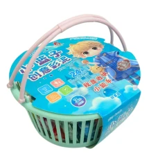 Тісто для ліплення "JO" /8736/ "Кошик" 15,5*15,5*9,2см (1/6/48)