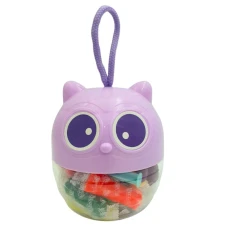 Тісто для ліплення "JO" /8737/ "Сова" 18кол. 162гр, мікс (1/9/72)