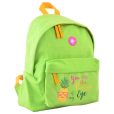 Рюкзак молодіжний "Yes" /555058/ ST-30 Spring greens, 35*28*16  (1/24)