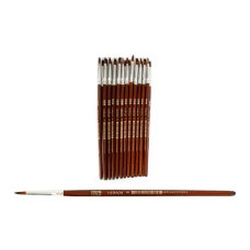 Кисточка нейлон ПЛОСКИЙ "Neo Line" № 2/2302-CHNS / (25/250/5000)
