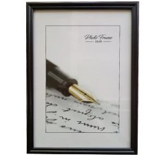 Фоторамка 15*21 "33 Amigos" /1521-LA-121/ чорна, багет 1515 полукруглий (1/24)