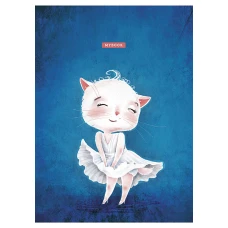Блокнот "TwinBook"  А5 2в1 /А5-2*040-566/ # + БЕЗ ЛІНІЙ крем (64)