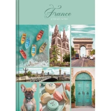 Зошит А4/96арк. "Рюкзачок" /ТП-18/ серія "МІСТА",  тв.лам. обкл., # 60г/м2,  мікс (8)