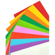 Флексика (фоаміран) "Діамантові ручки" /125465/ ЕВА 20*30см 0,8-1,0мм Яскравий (10арк.) (1/100)